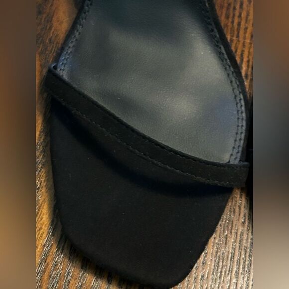 ASOS Black High heel shoes New open shoes 10 - Picture 9 of 16